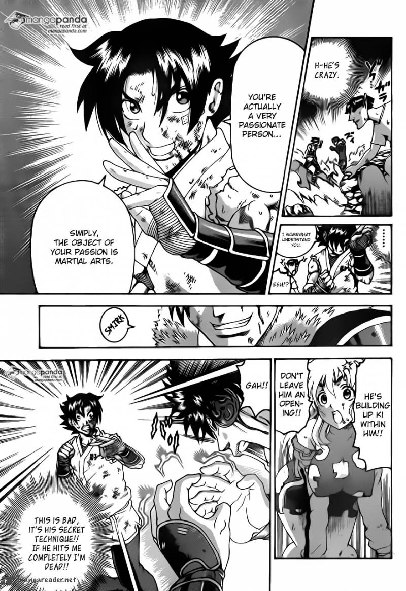 History’s Strongest Disciple Kenichi Chapter 574 - Page 12