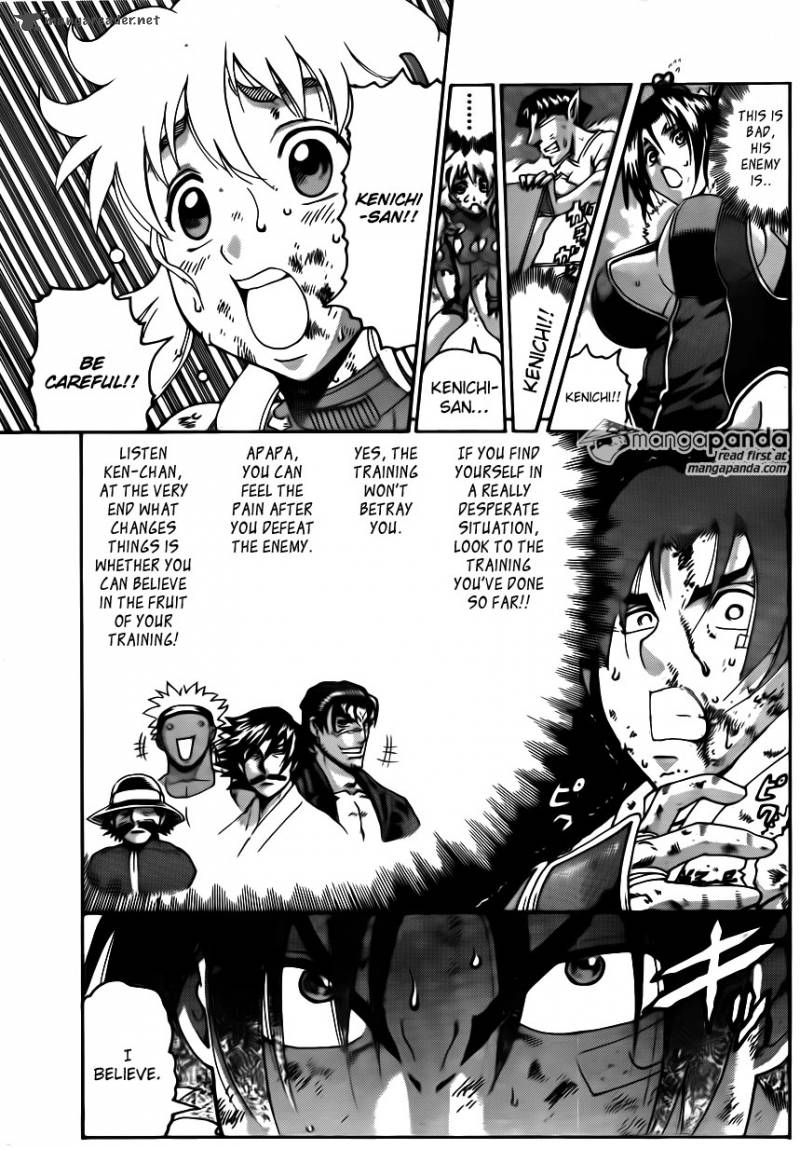 History’s Strongest Disciple Kenichi Chapter 574 - Page 18