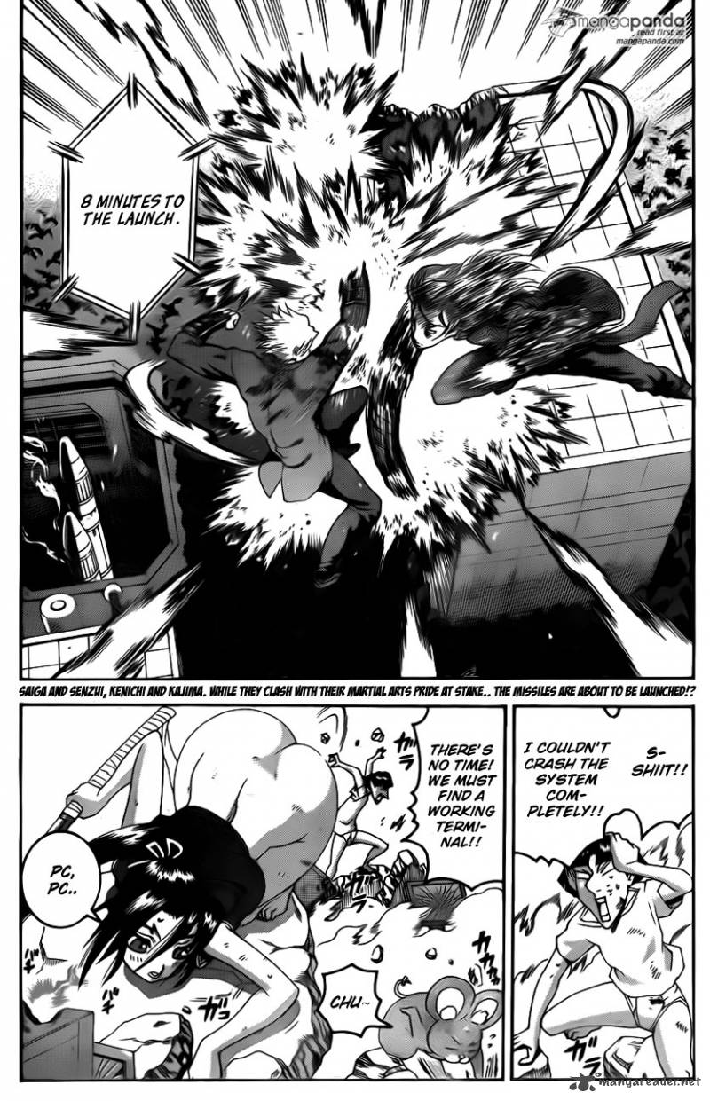 History’s Strongest Disciple Kenichi Chapter 574 - Page 2