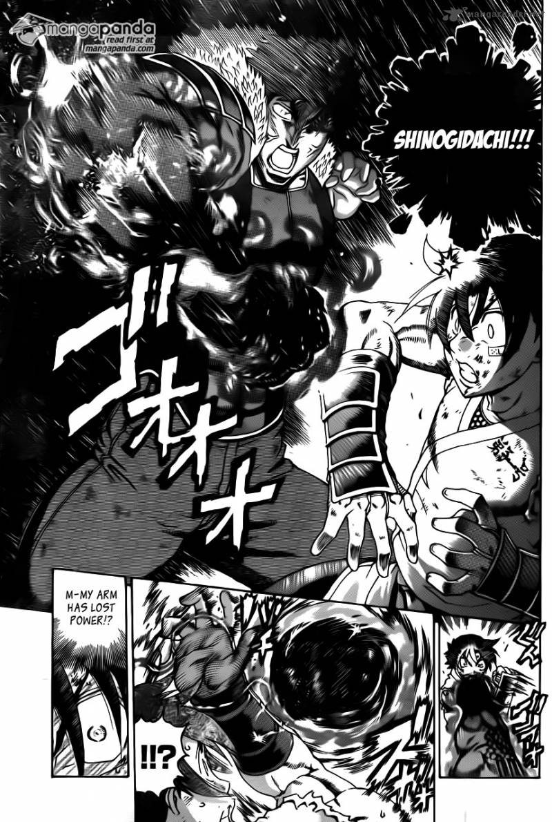 History’s Strongest Disciple Kenichi Chapter 574 - Page 5