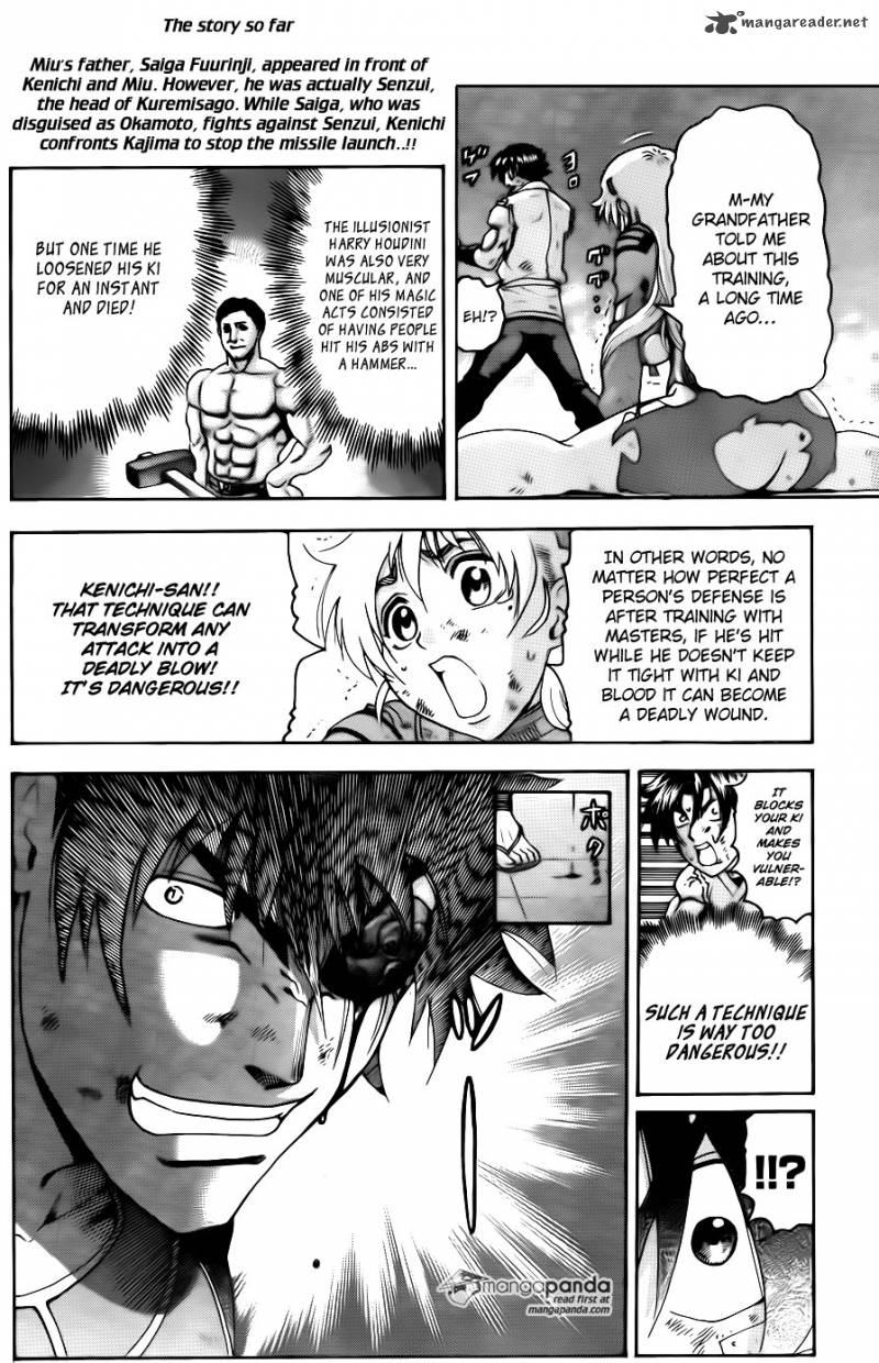 History’s Strongest Disciple Kenichi Chapter 574 - Page 7