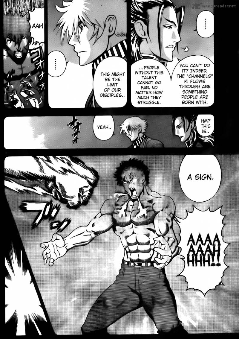 History’s Strongest Disciple Kenichi Chapter 574 - Page 9