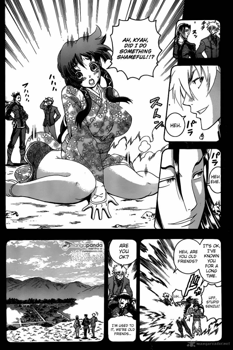 History’s Strongest Disciple Kenichi Chapter 575 - Page 12