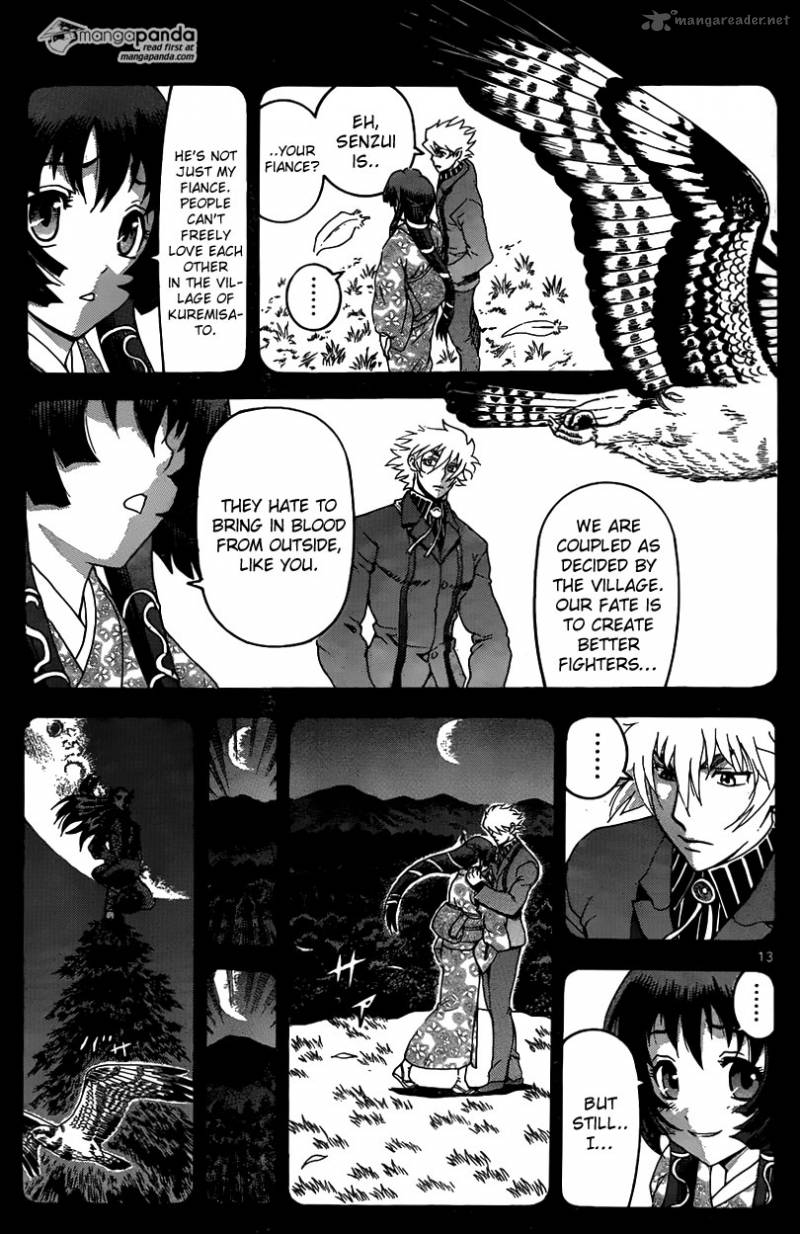 History’s Strongest Disciple Kenichi Chapter 575 - Page 13