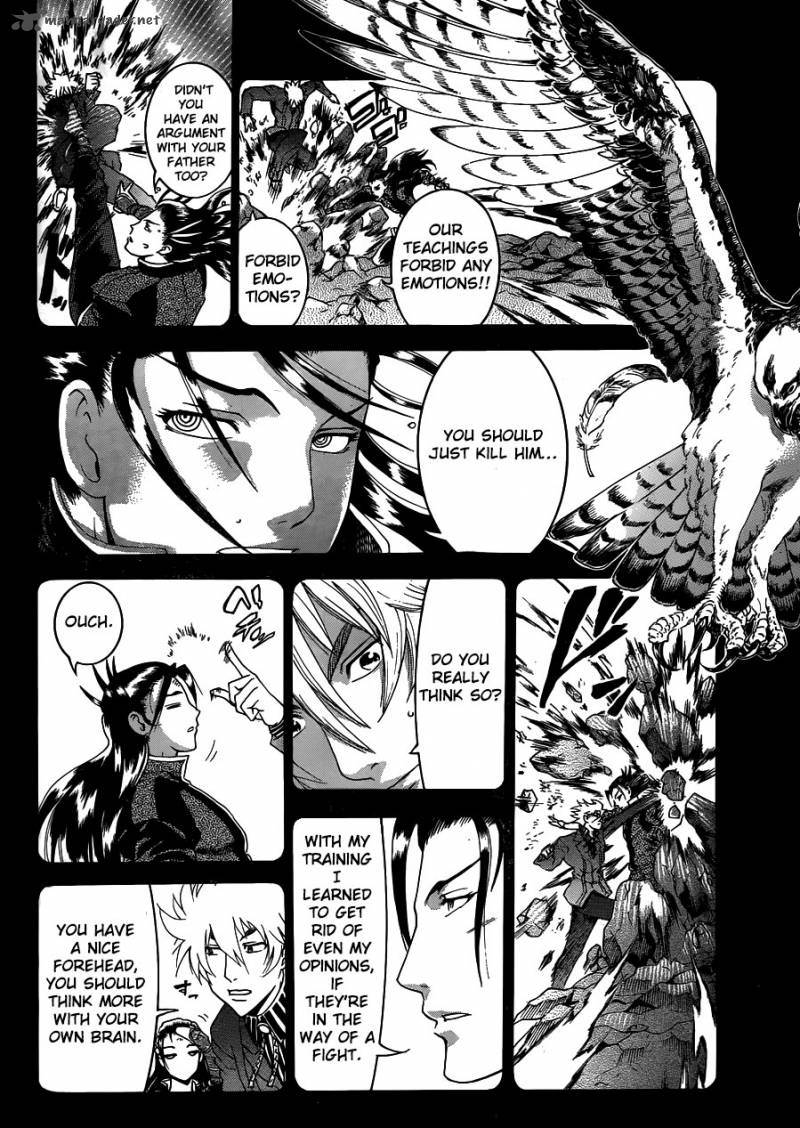 History’s Strongest Disciple Kenichi Chapter 575 - Page 14