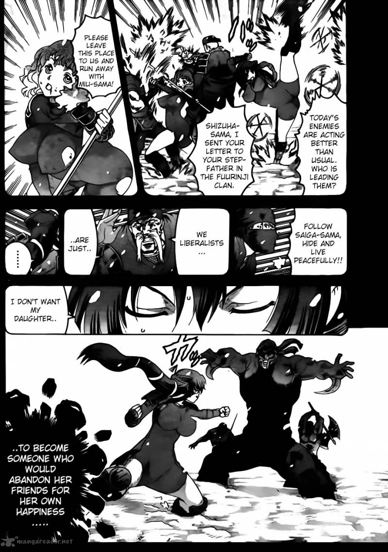 History’s Strongest Disciple Kenichi Chapter 576 - Page 10