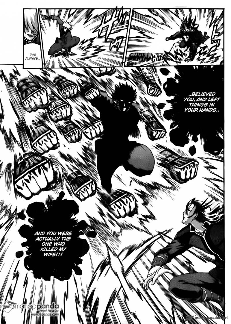 History’s Strongest Disciple Kenichi Chapter 576 - Page 17