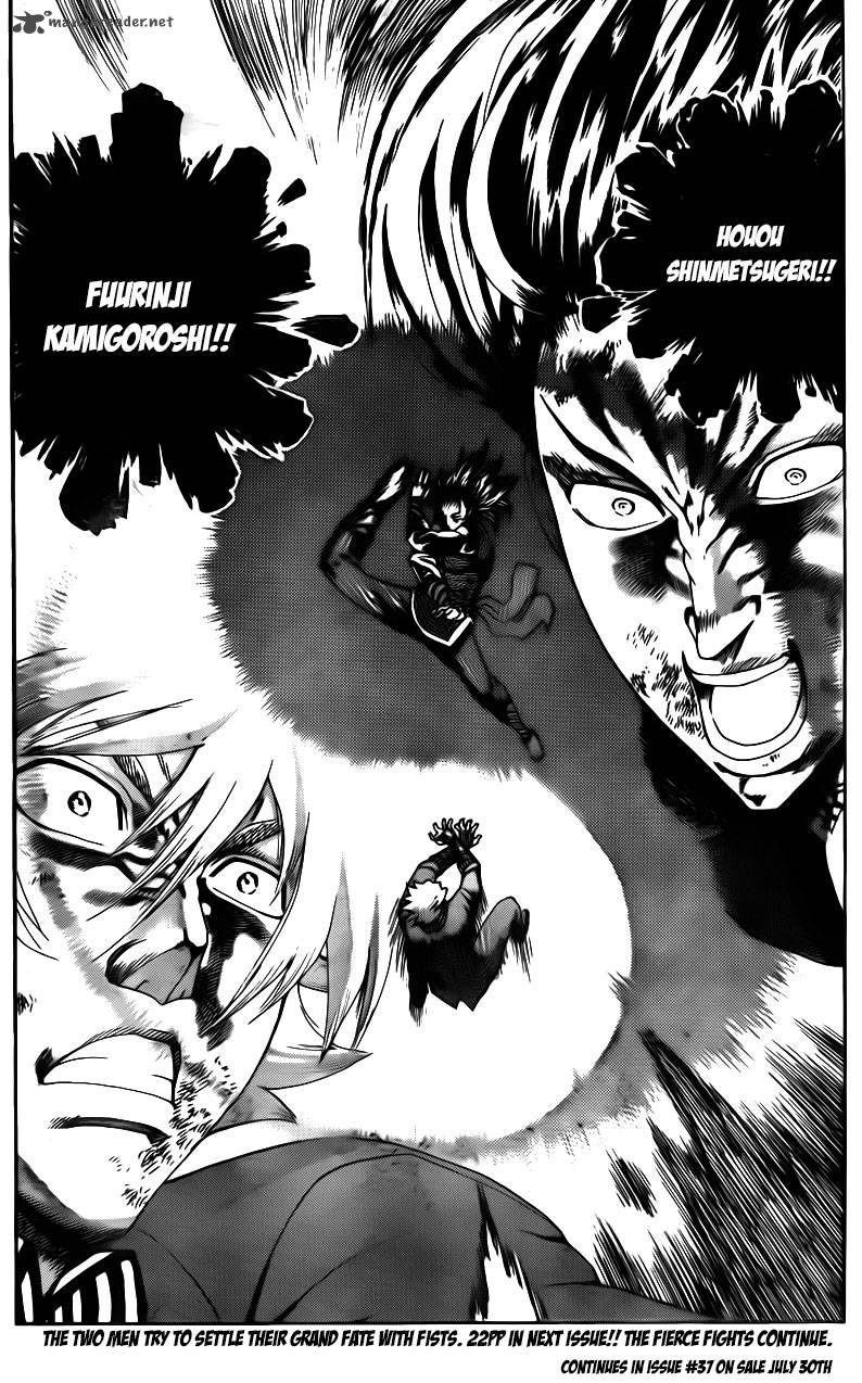 History’s Strongest Disciple Kenichi Chapter 576 - Page 22