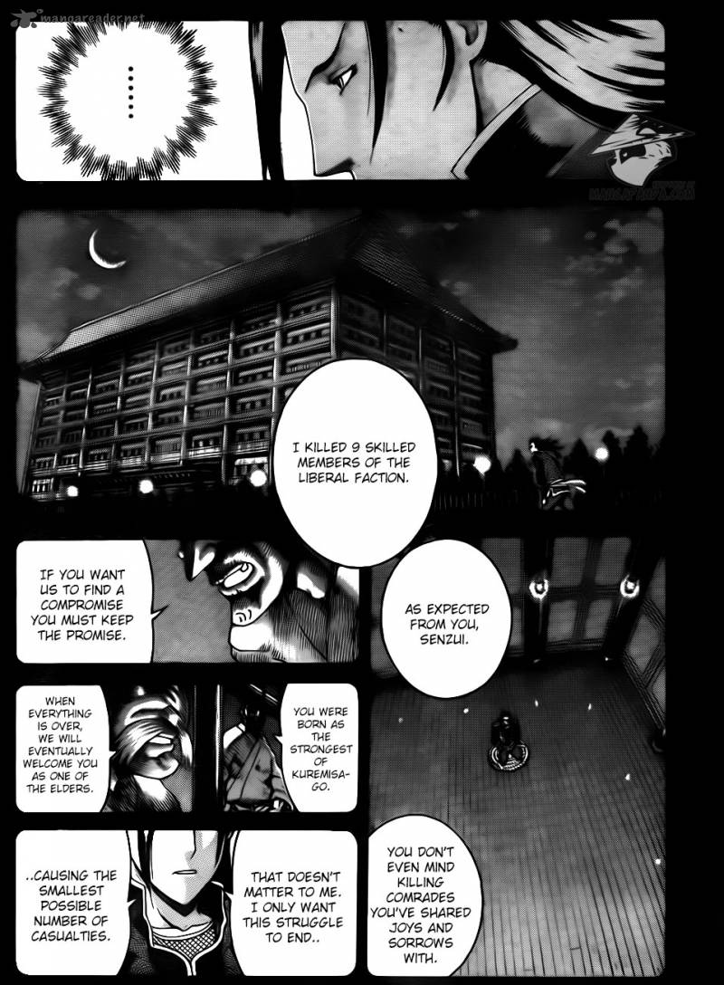 History’s Strongest Disciple Kenichi Chapter 576 - Page 8