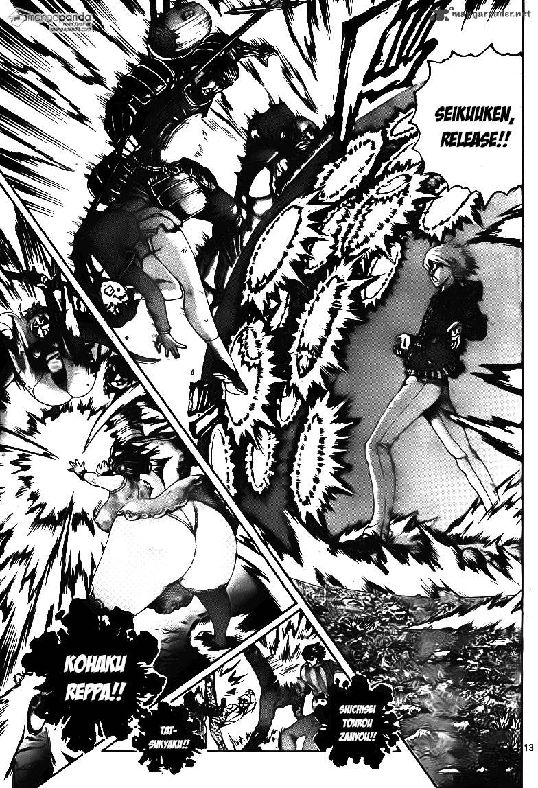 History’s Strongest Disciple Kenichi Chapter 577 - Page 12