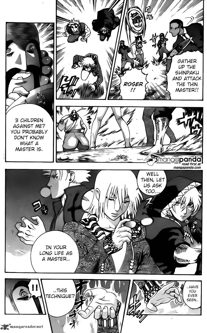 History’s Strongest Disciple Kenichi Chapter 577 - Page 17