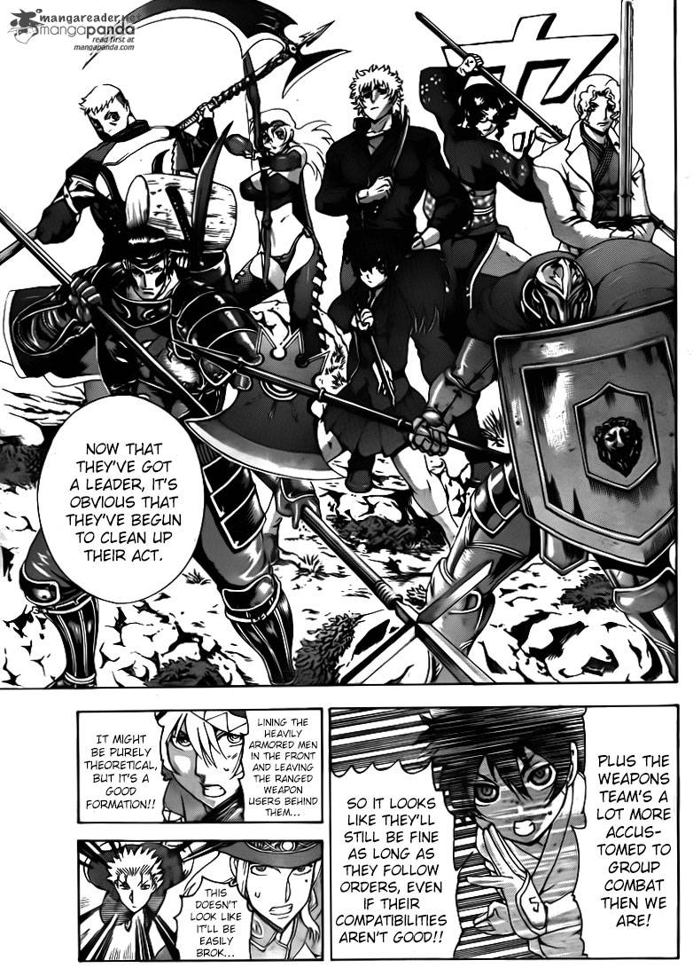 History’s Strongest Disciple Kenichi Chapter 577 - Page 5