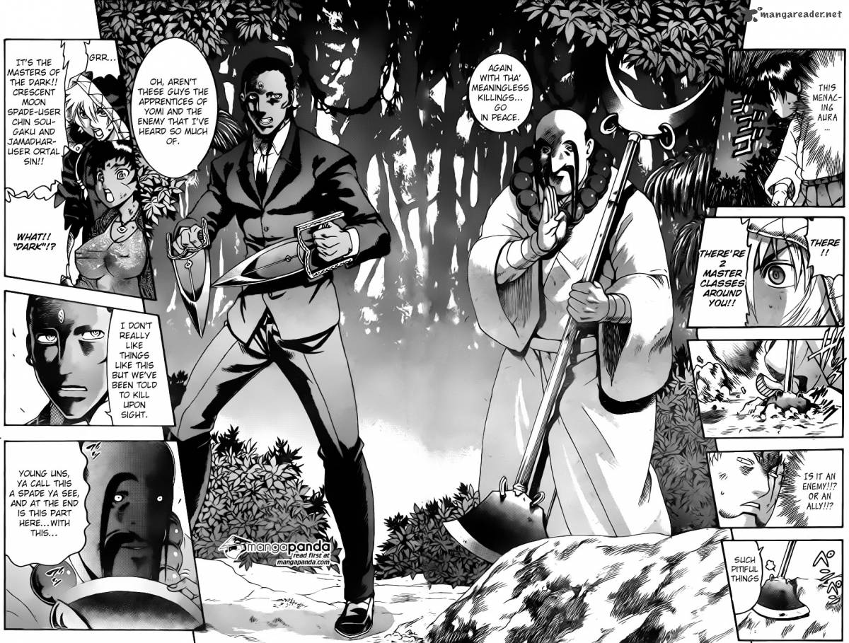 History’s Strongest Disciple Kenichi Chapter 577 - Page 8