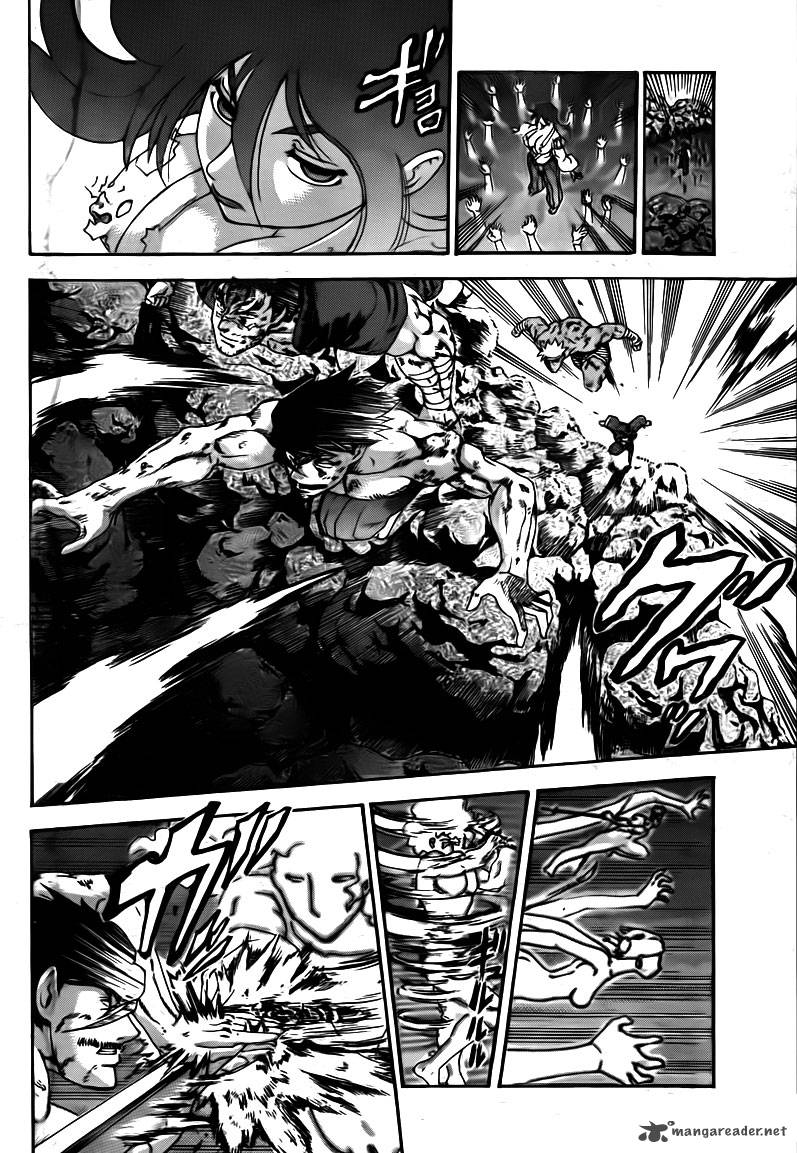 History’s Strongest Disciple Kenichi Chapter 578 - Page 15