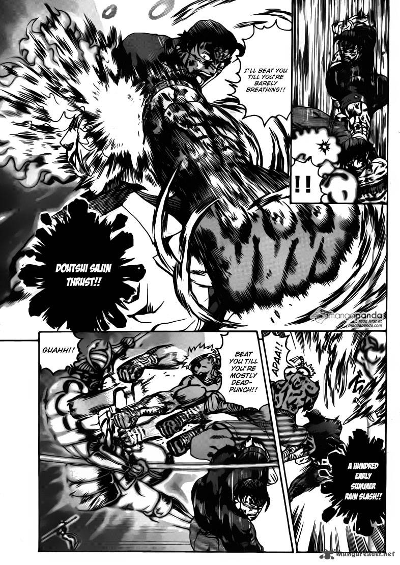 History’s Strongest Disciple Kenichi Chapter 578 - Page 16