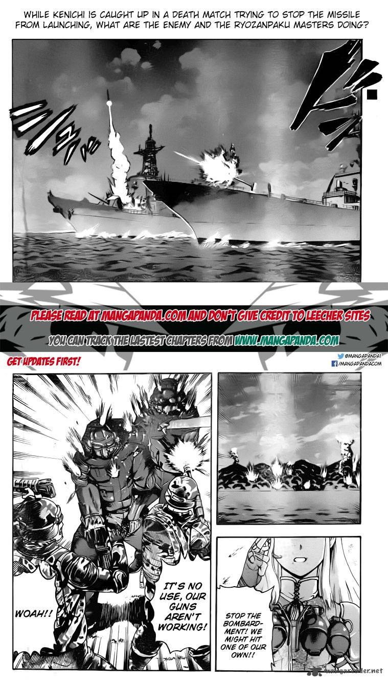 History’s Strongest Disciple Kenichi Chapter 578 - Page 2