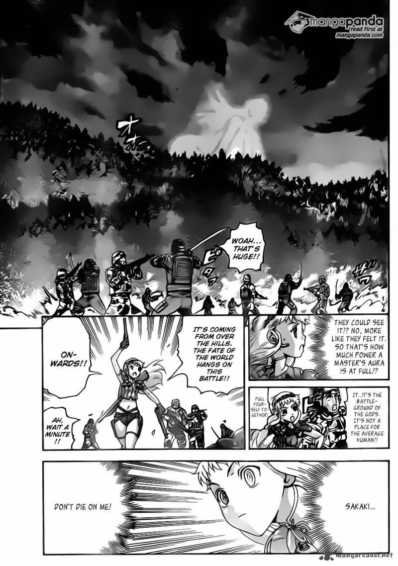 History’s Strongest Disciple Kenichi Chapter 578 - Page 5