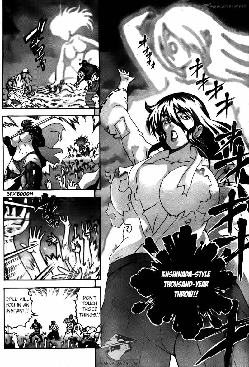 History’s Strongest Disciple Kenichi Chapter 578 - Page 7