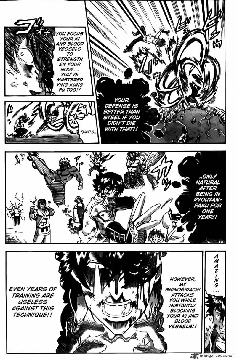 History’s Strongest Disciple Kenichi Chapter 579 - Page 11