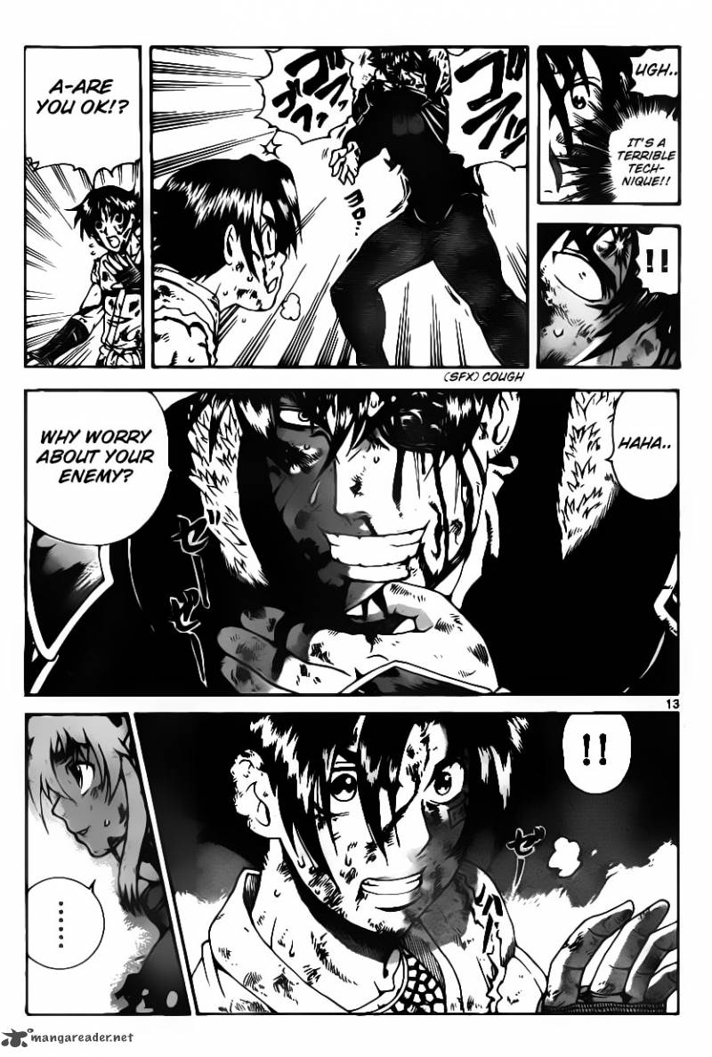 History’s Strongest Disciple Kenichi Chapter 579 - Page 12