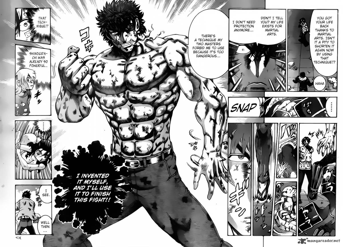 History’s Strongest Disciple Kenichi Chapter 579 - Page 13