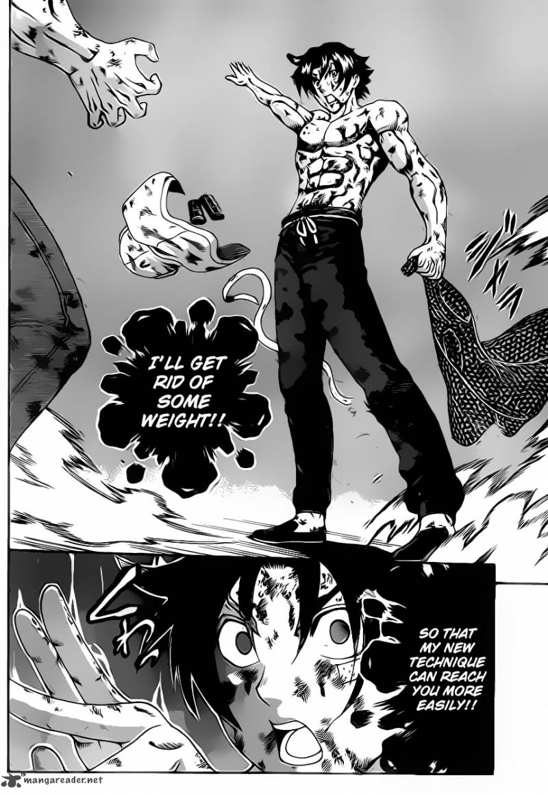 History’s Strongest Disciple Kenichi Chapter 579 - Page 14