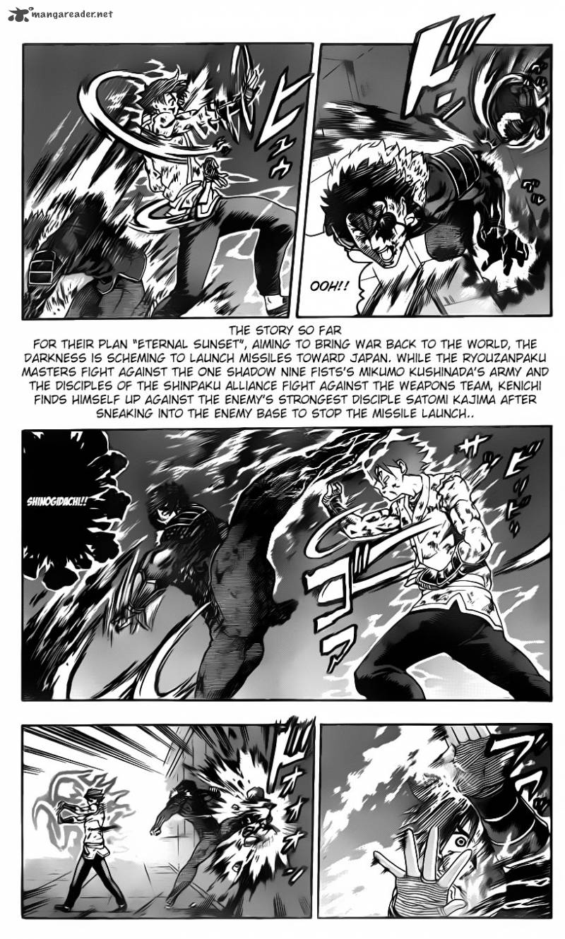 History’s Strongest Disciple Kenichi Chapter 579 - Page 5