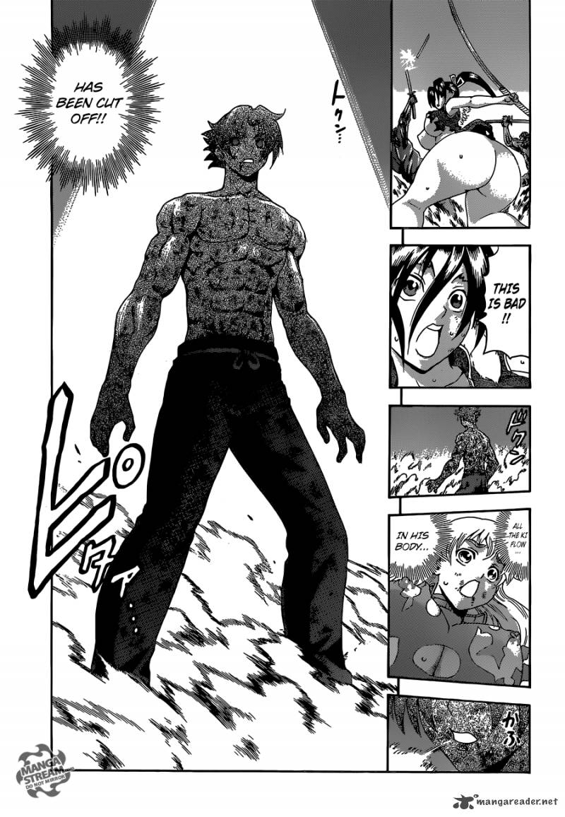 History’s Strongest Disciple Kenichi Chapter 580 - Page 4