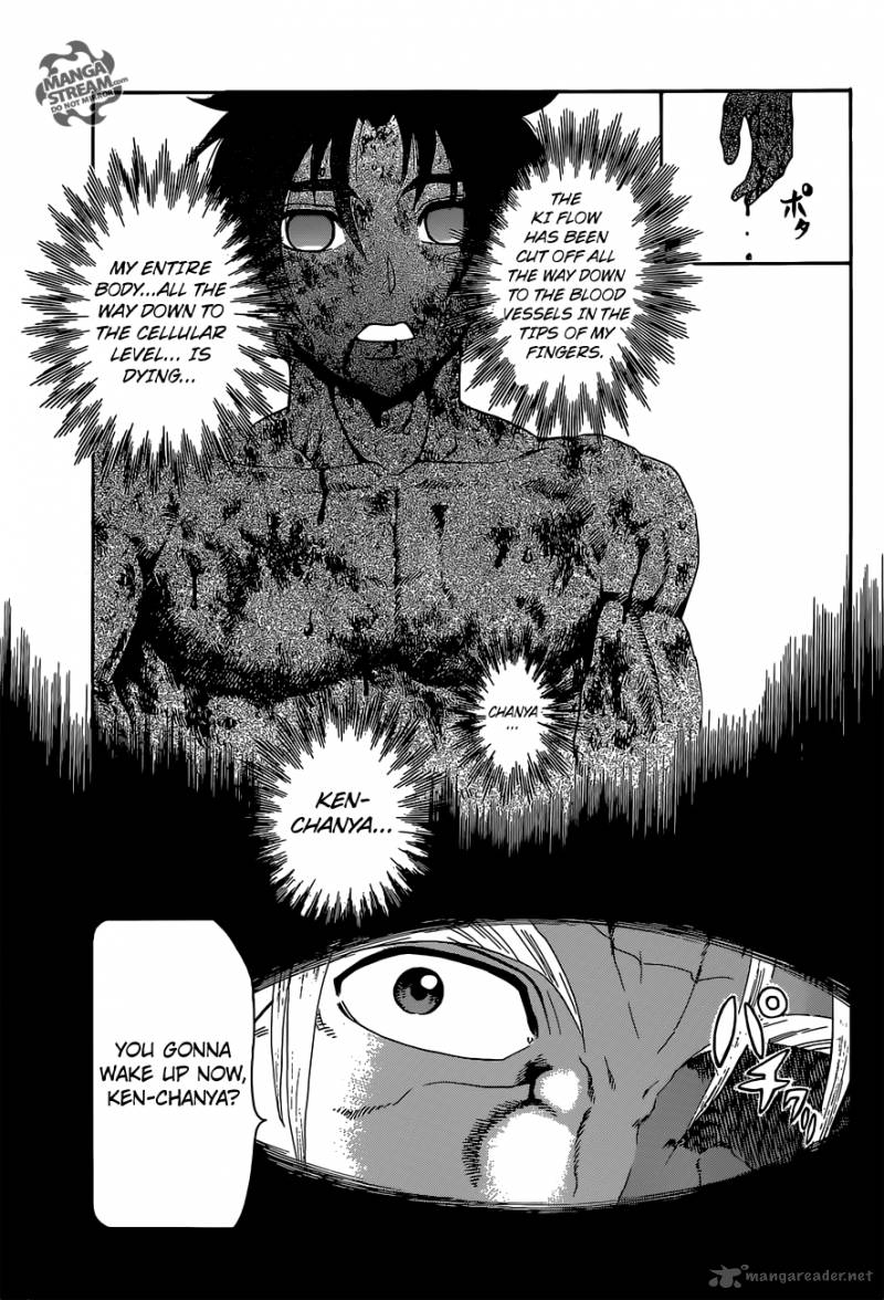 History’s Strongest Disciple Kenichi Chapter 580 - Page 6