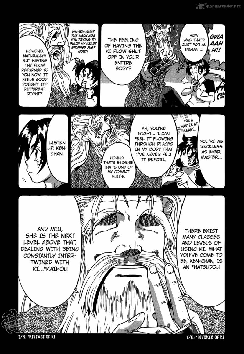 History’s Strongest Disciple Kenichi Chapter 580 - Page 7