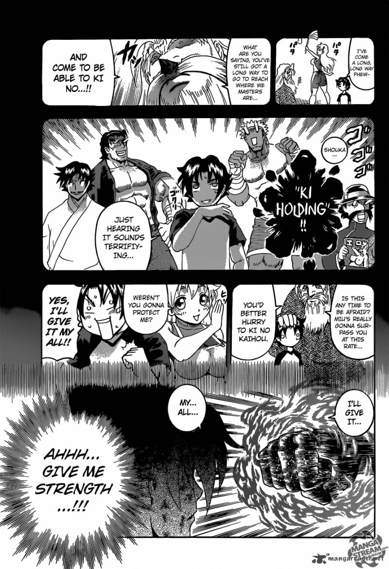 History’s Strongest Disciple Kenichi Chapter 580 - Page 8