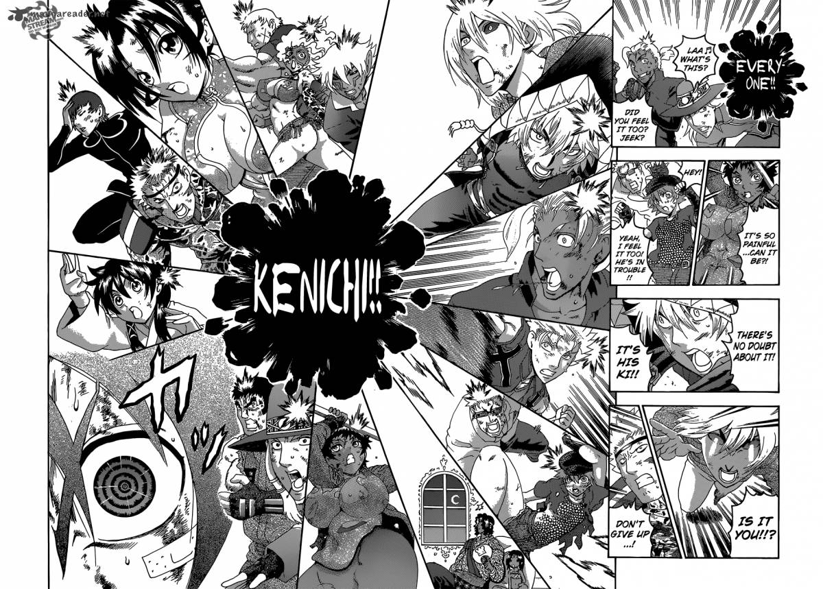 History’s Strongest Disciple Kenichi Chapter 580 - Page 9