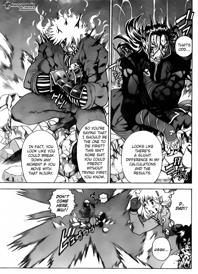 History’s Strongest Disciple Kenichi Chapter 581 - Page 3