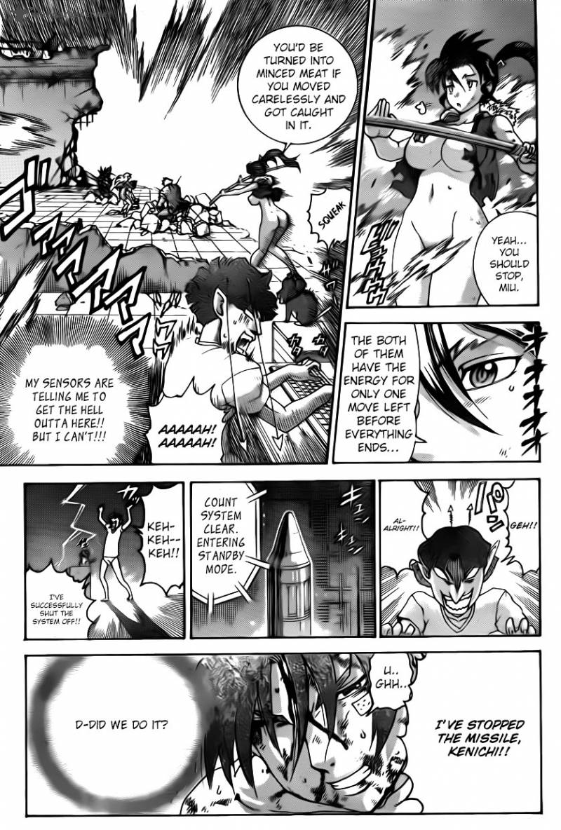 History’s Strongest Disciple Kenichi Chapter 581 - Page 4