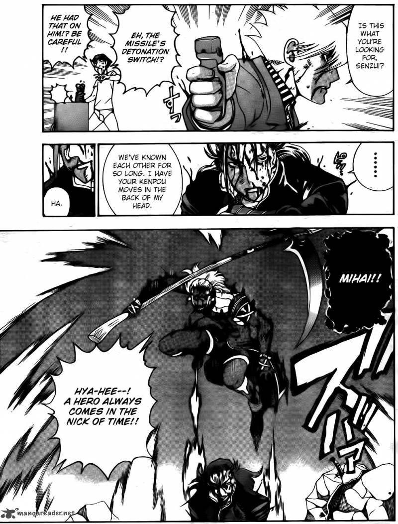 History’s Strongest Disciple Kenichi Chapter 581 - Page 7