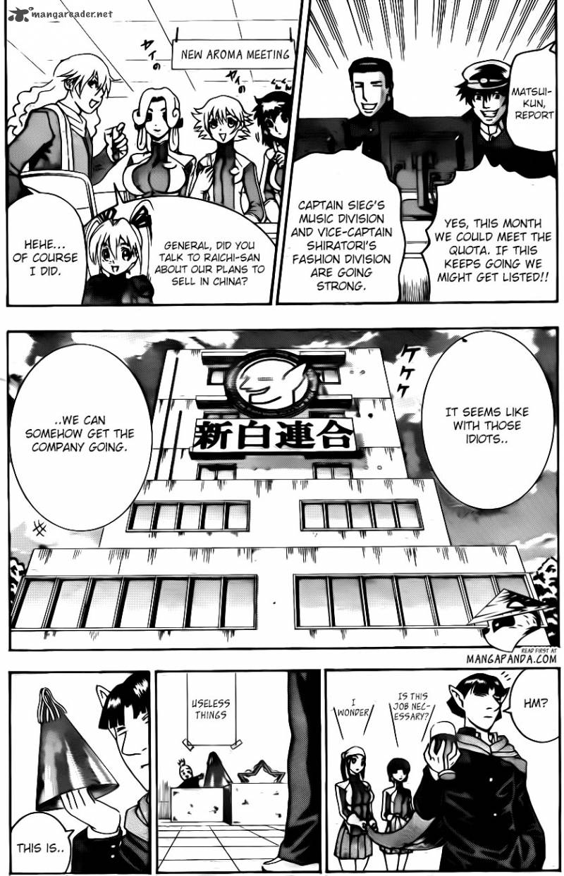 History’s Strongest Disciple Kenichi Chapter 583 - Page 7