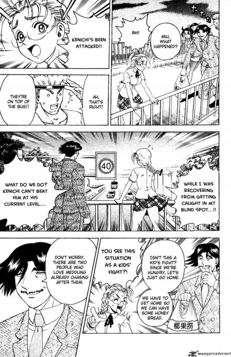 History’s Strongest Disciple Kenichi Chapter 61 - Page 13