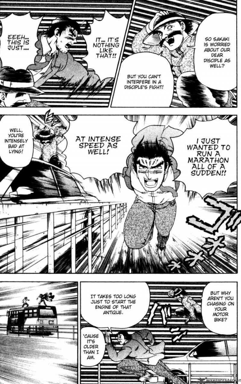 History’s Strongest Disciple Kenichi Chapter 61 - Page 15