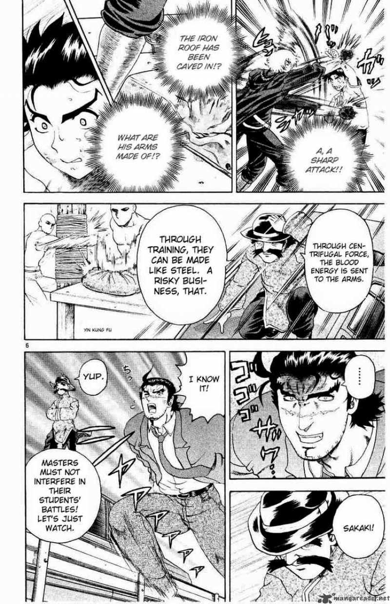 History’s Strongest Disciple Kenichi Chapter 62 - Page 6