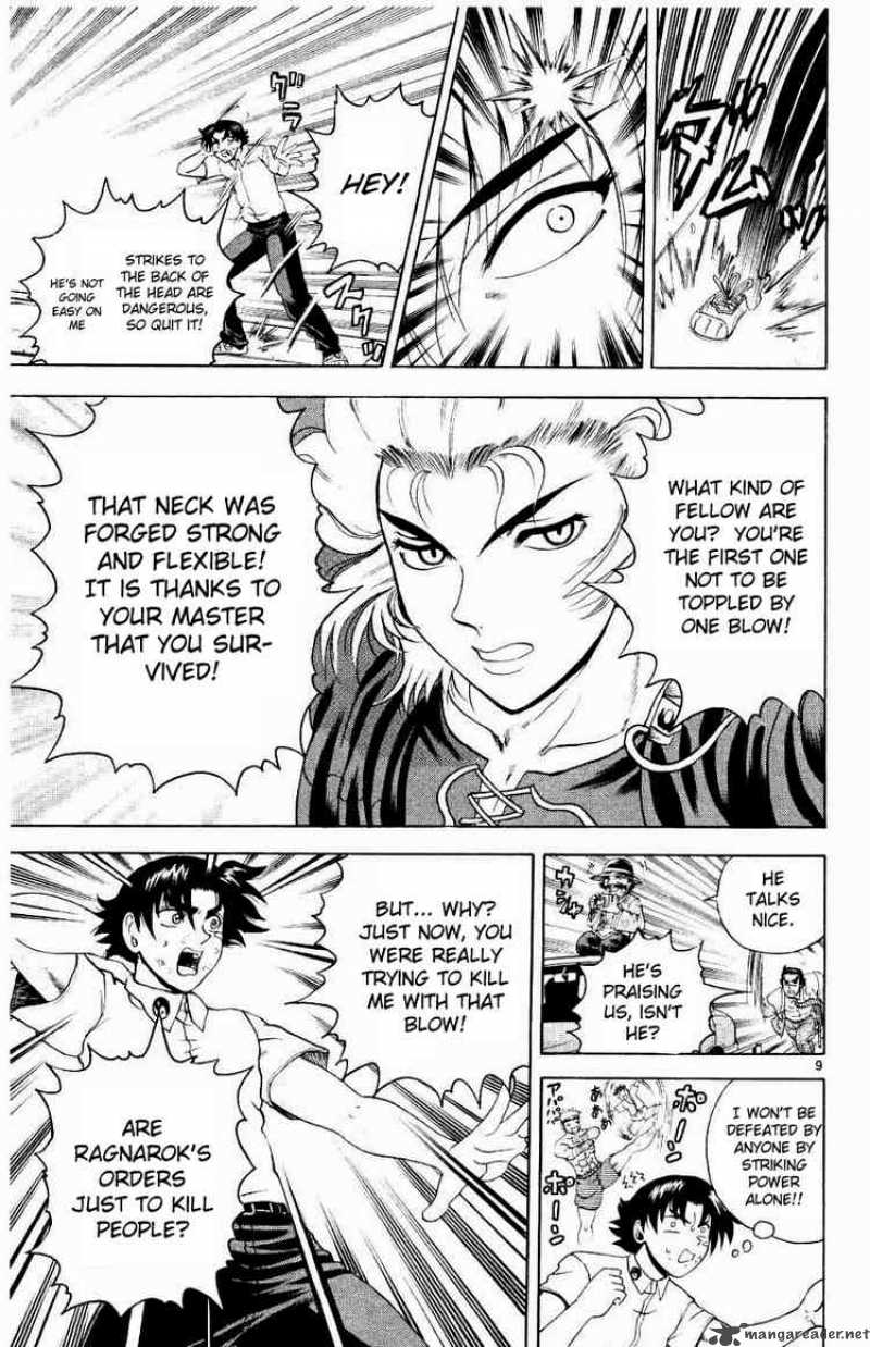 History’s Strongest Disciple Kenichi Chapter 62 - Page 9