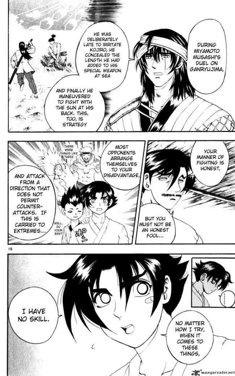 History’s Strongest Disciple Kenichi Chapter 64 - Page 16