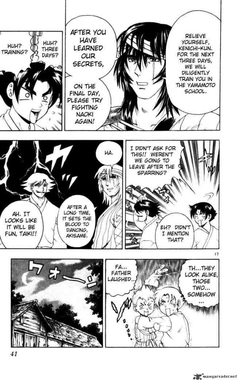 History’s Strongest Disciple Kenichi Chapter 64 - Page 17