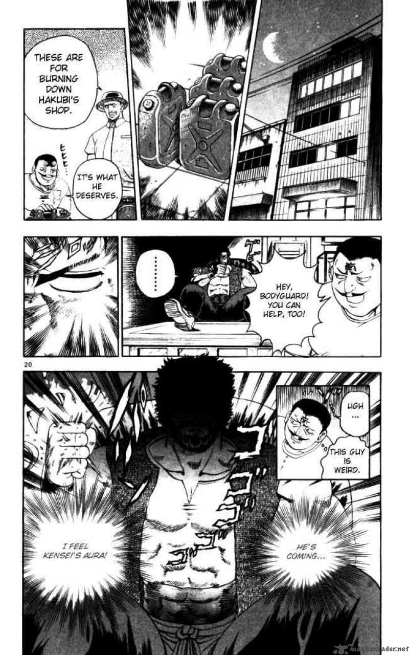 History’s Strongest Disciple Kenichi Chapter 67 - Page 20