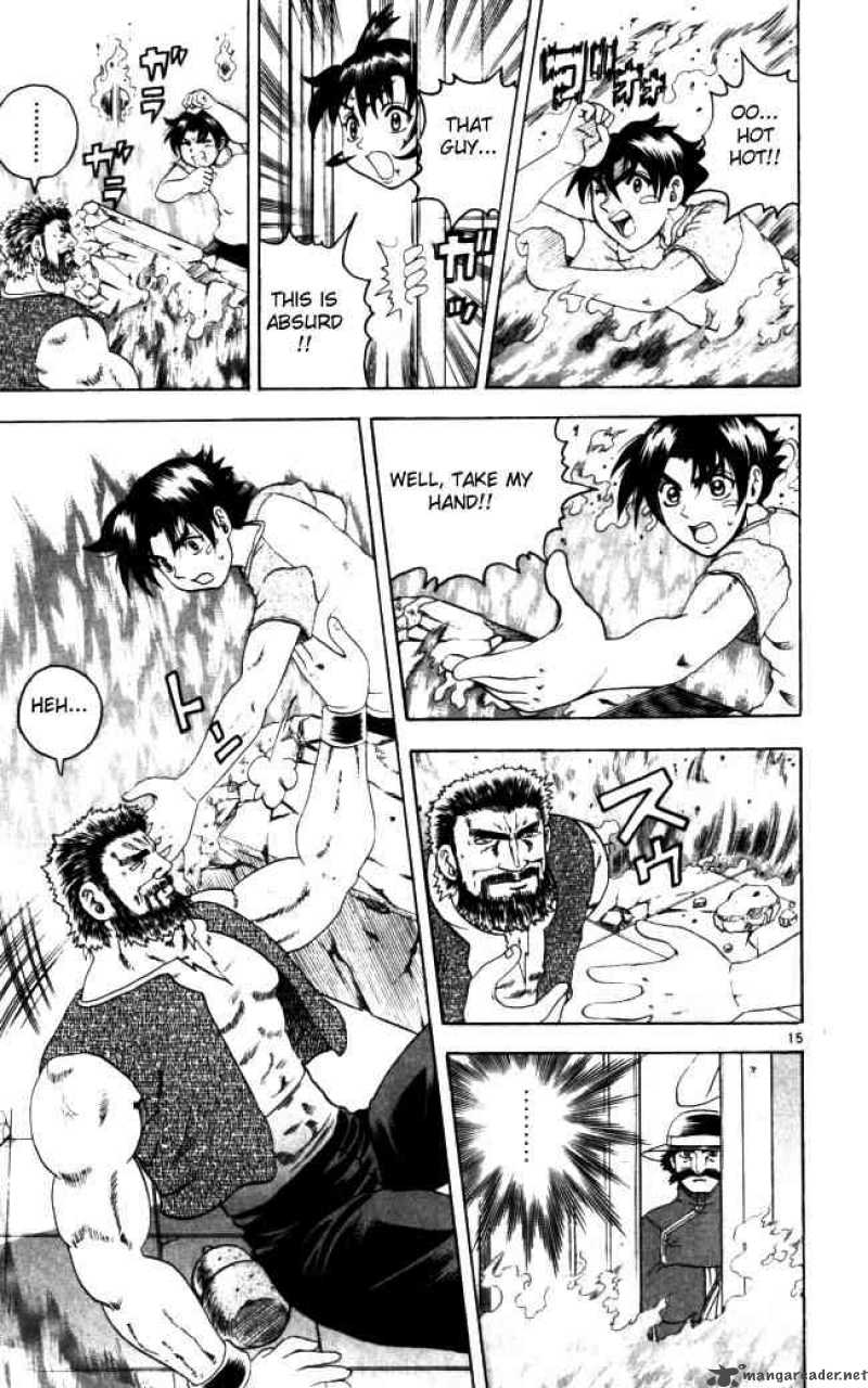 History’s Strongest Disciple Kenichi Chapter 69 - Page 15