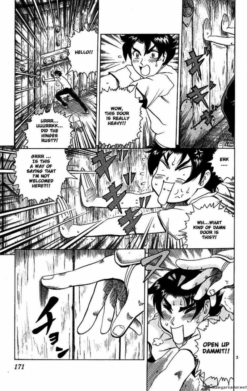 History’s Strongest Disciple Kenichi Chapter 7 - Page 3