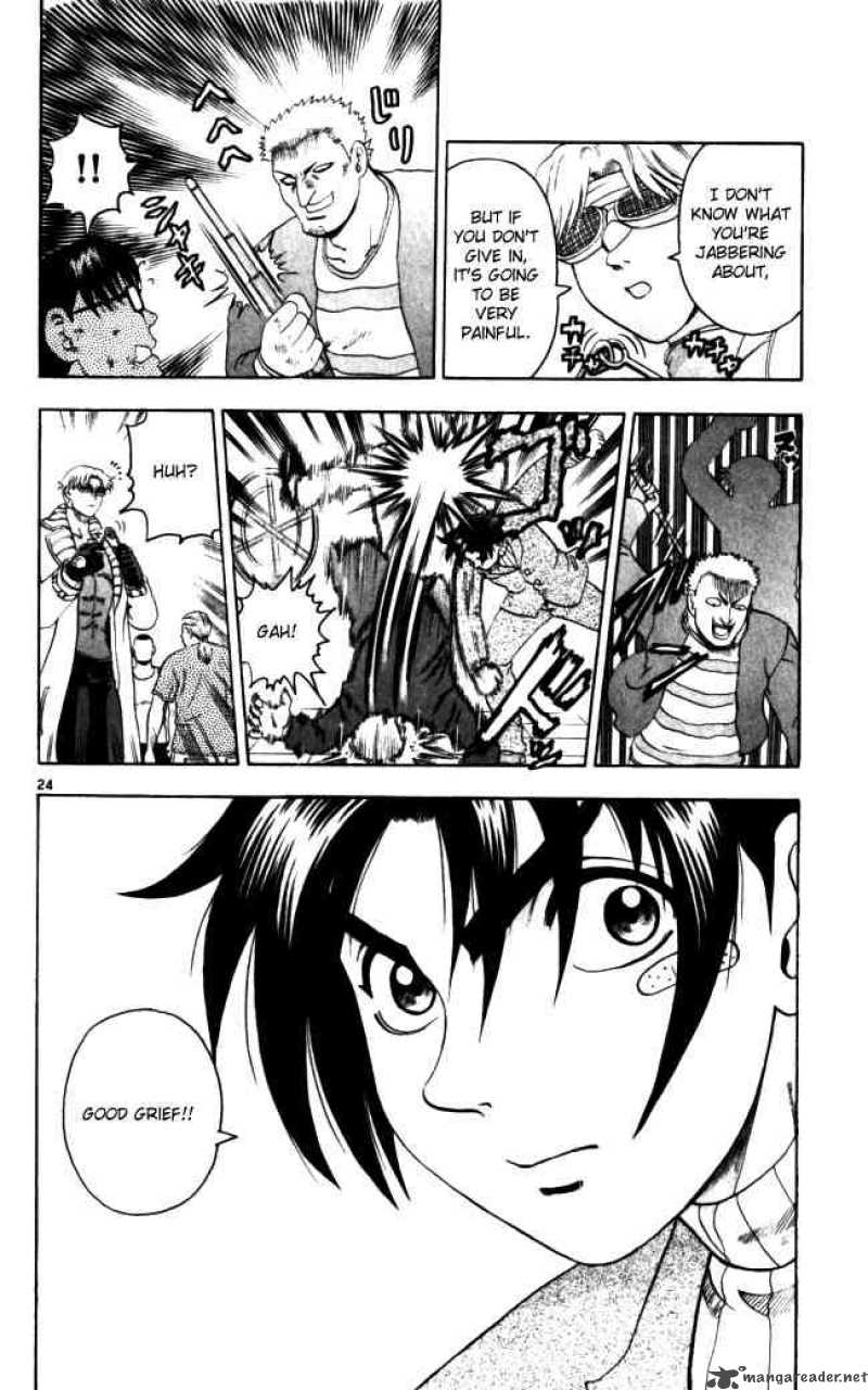 History’s Strongest Disciple Kenichi Chapter 70 - Page 22