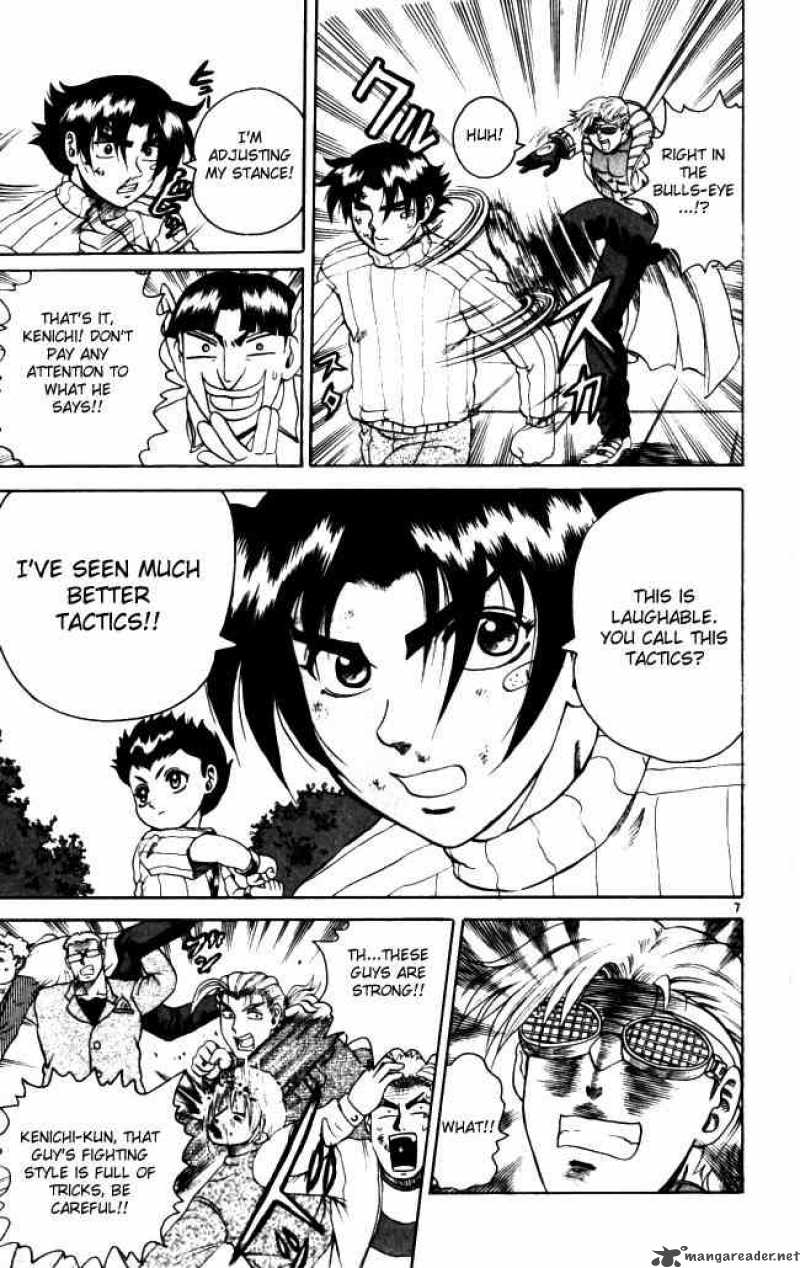 History’s Strongest Disciple Kenichi Chapter 71 - Page 7