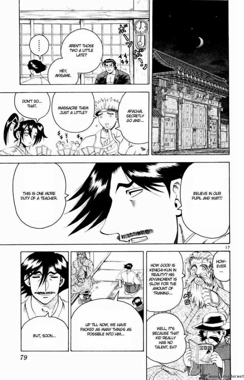 History’s Strongest Disciple Kenichi Chapter 75 - Page 16