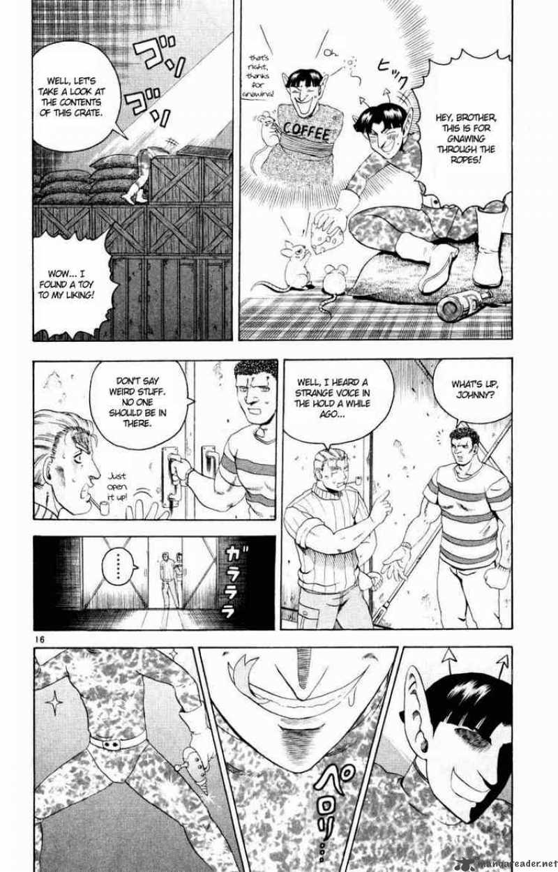 History’s Strongest Disciple Kenichi Chapter 76 - Page 15