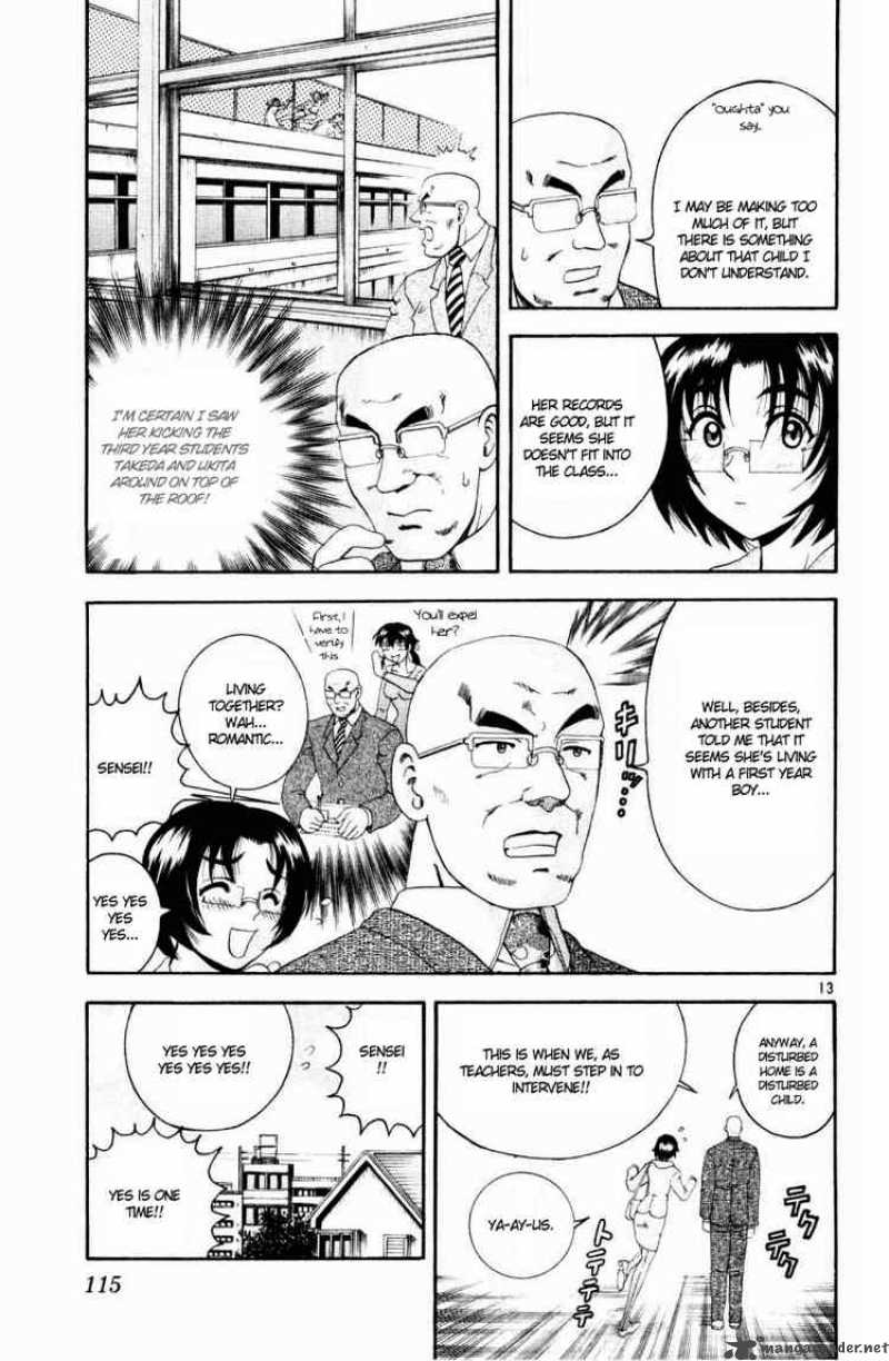 History’s Strongest Disciple Kenichi Chapter 77 - Page 13